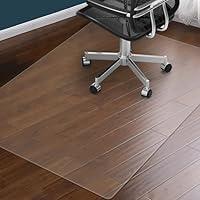 Algopix Similar Product 11 - Office Chair Mat for Hardwood Floor