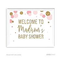 Algopix Similar Product 8 - Andaz Press Blush Pink Gold Glitter