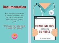 Algopix Similar Product 5 - Charting Tips for the New ER Nurse