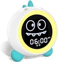 Algopix Similar Product 16 - DINOTIME Kids Alarm Clock Toddler