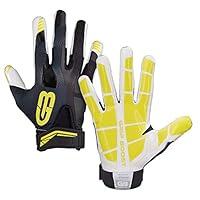 Algopix Similar Product 3 - Grip Boost Stealth Football Gloves Pro