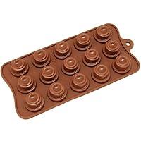 Algopix Similar Product 5 - Silicone Chocolate Candy Molds Spiral