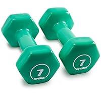 Algopix Similar Product 13 - Brightbells Vinyl Hex Hand Weights