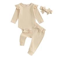 Algopix Similar Product 9 - NZNDSHD Auntie Baby Clothes Girl Fall