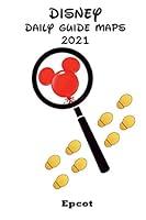 Algopix Similar Product 2 - Disney Daily Guide Maps - Epcot
