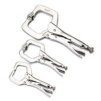 Algopix Similar Product 5 - MAXPOWER Heavy Duty Locking CClamp Set