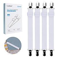 Algopix Similar Product 13 - Aottop Set of 4Pcs Adjustable Bed Sheet