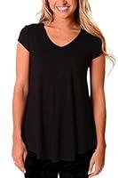 Algopix Similar Product 7 - Micosuza Womens Rash Guard Swim Shirt