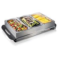 Algopix Similar Product 12 - Nutrichef Professional Stainless Steel