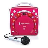 Algopix Similar Product 14 - Singing Machine SML283P CDG Karaoke