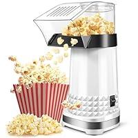 Algopix Similar Product 6 - 1200W Fast Hot Air Popcorn Popper  45