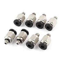 Algopix Similar Product 4 - 8 Pcs M5 Male Thread to 4mm Hole Tube