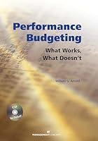 Algopix Similar Product 3 - Performance Budgeting with CD What