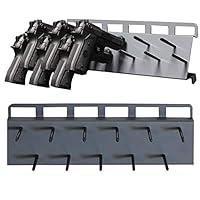 Algopix Similar Product 15 - Secure It Gun Storage Pistol Peg Rack