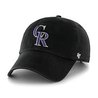Algopix Similar Product 17 - MLB Colorado Rockies 47 Brand Clean Up