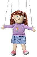 Algopix Similar Product 6 - Amy Peach Girl Marionette String Puppet