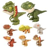 Algopix Similar Product 9 - Mini Dinosaur Figures for Kids 3 8PCS