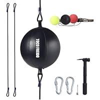 Algopix Similar Product 6 - TOCO FREIDO Double End Ball Speed Ball