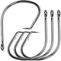 Algopix Similar Product 14 - Circle Hooks Catfish Hooks 120pcs