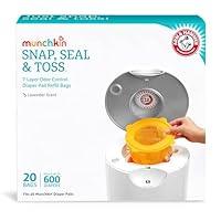 Algopix Similar Product 16 - Munchkin Arm and Hammer Diaper Pail