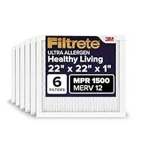 Algopix Similar Product 8 - Filtrete 22x22x1 AC Furnace Air Filter