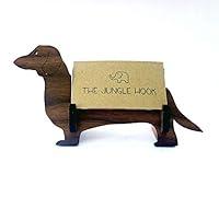 Algopix Similar Product 11 - Dachshund business card holder