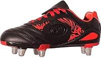Algopix Similar Product 16 - Optimum Tribal 6 Stud Rugby Boots 