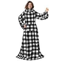 Algopix Similar Product 3 - PAVILIA Fleece Wearable Blanket with