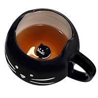 Algopix Similar Product 17 - Koolkatkoo Cute Ceramic Cat Coffee Mug