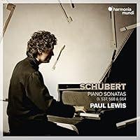 Algopix Similar Product 6 - Schubert Piano Sonatas D 537 568 