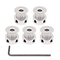 Algopix Similar Product 10 - WINSINN GT2 Pulley 20 Teeth 5mm bore