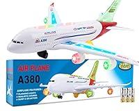 Algopix Similar Product 5 - Toysery Airplane Toys for Kids Bump