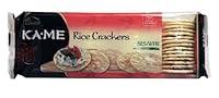 Algopix Similar Product 10 - Ka Me Rice Crackers Sesame Gluten Free