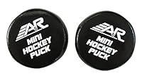 Algopix Similar Product 13 - AR Sports Mini Foam Hockey Pucks Pack