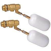 Algopix Similar Product 16 - MUDUOBAN Float Valve 12 inchBrass