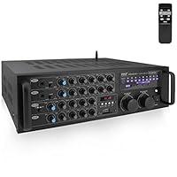 Algopix Similar Product 16 - Pyle Dual Channel Bluetooth Mixing