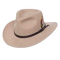 Algopix Similar Product 4 - Mene28099sOutbackWoolCowboyHat7