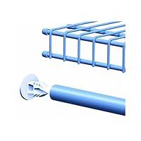 Algopix Similar Product 20 - CLOSETMAID 7563800 Hang Bar Endcap 6