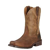 Algopix Similar Product 6 - ARIAT BMVY9 Mens Rambler Western Boot