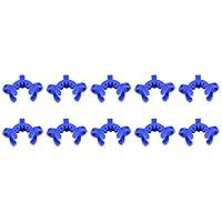 Algopix Similar Product 15 - StonyLab Plastic Joint Clips 10 pcs
