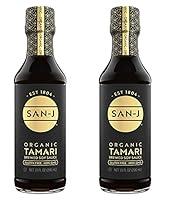 Algopix Similar Product 5 - SanJ Organic Gluten Free Tamari Soy