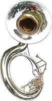 Algopix Similar Product 4 - Brass Sousaphone 25 Valve Big Tuba Made
