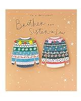 Algopix Similar Product 13 - UK Greetings Brother  SisterInLaw