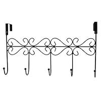 Algopix Similar Product 4 - Rbenxia Over The Door 5 Hanger Rack