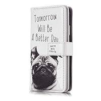 Algopix Similar Product 3 - TemplarMoon Flip Case Fit for iPhone