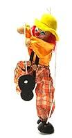Algopix Similar Product 7 - meiminginc Childrens Wooden Marionette