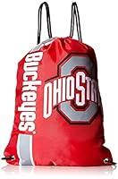 Algopix Similar Product 19 - FOCO NCAA Big Logo Drawstring Backpack