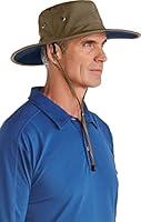 Algopix Similar Product 12 - Coolibar UPF 50 Mens Leo Shapeable