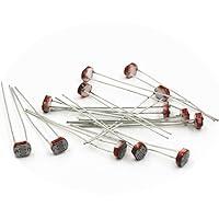 Algopix Similar Product 12 - PODOY 20PCS Photoresistor GL5537 5537
