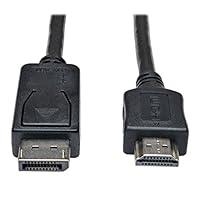 Algopix Similar Product 6 - TRIPP Lite DisplayPort to HDMI Cable